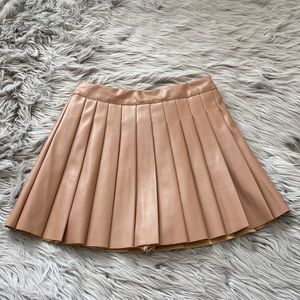 Latte colored skirt